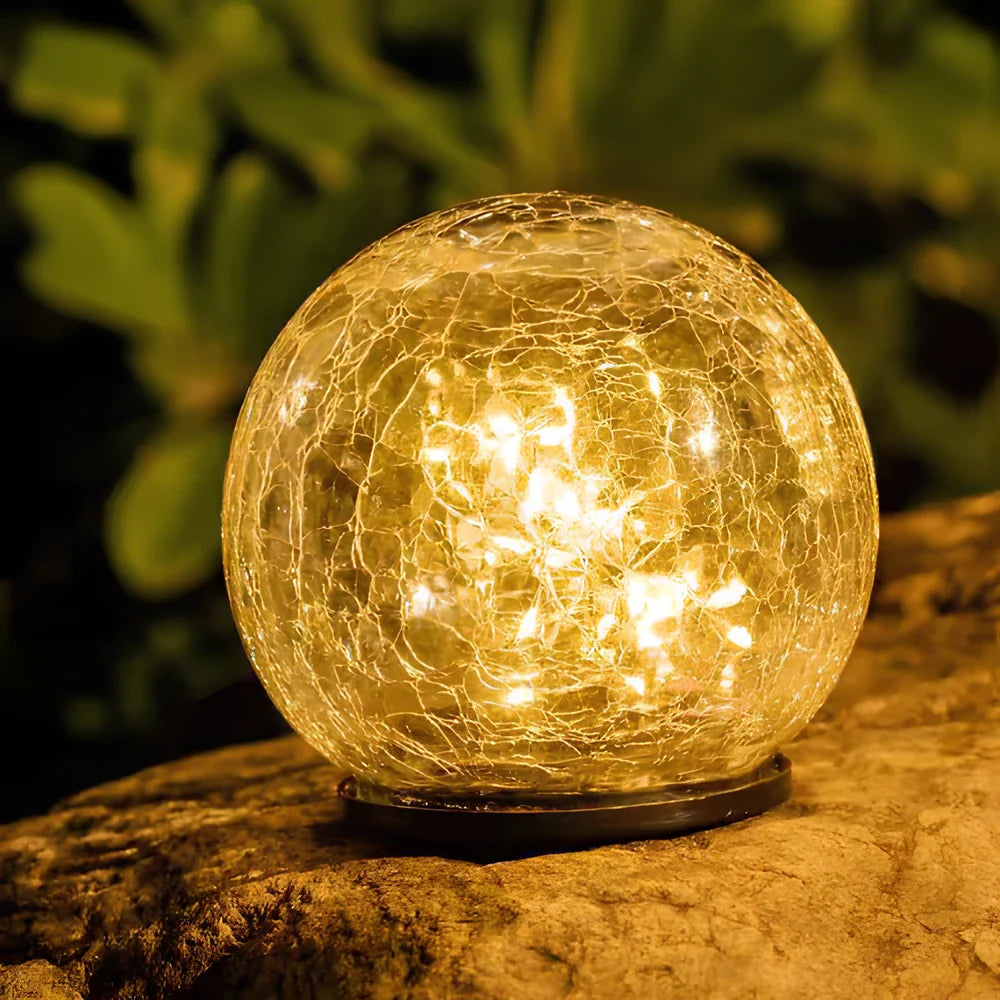 Solar Globe Garden Light for Outdoor Decor