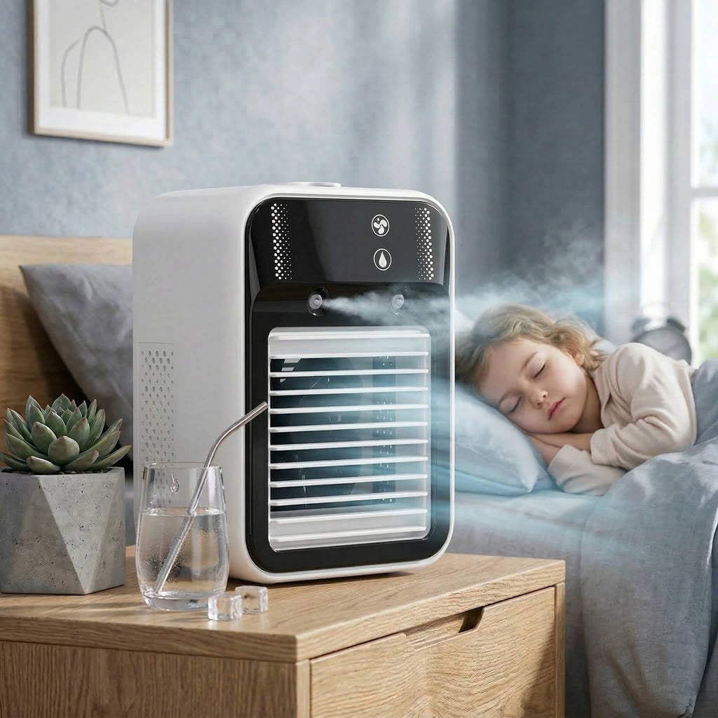 Portable Air Cooler Fan For Bedroom