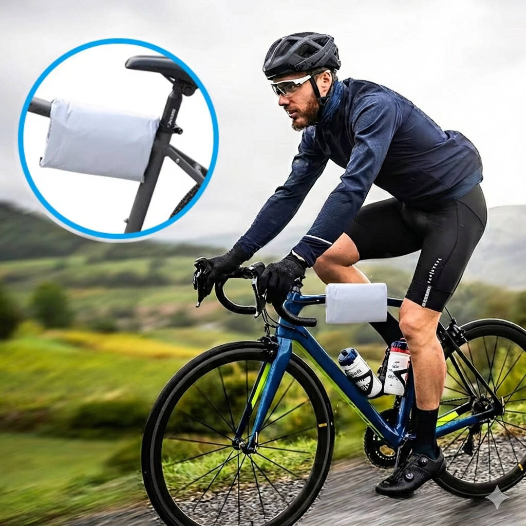 Waterproof Electric Bike Cover with Lock Hole