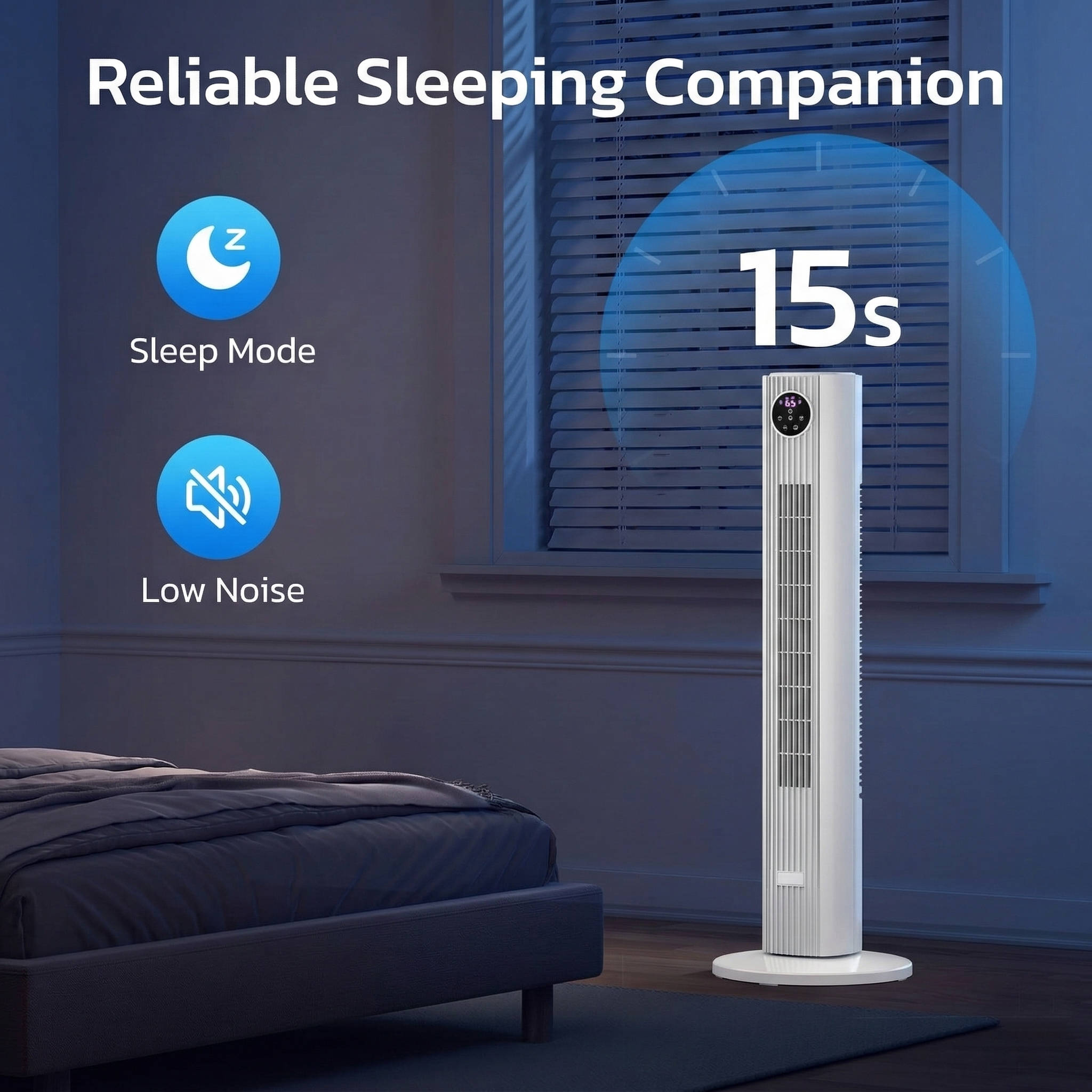 Windowless Portable Air Cooler for Small Rooms