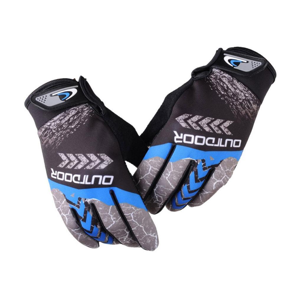 Waterproof Cycling Gloves With Grip Area