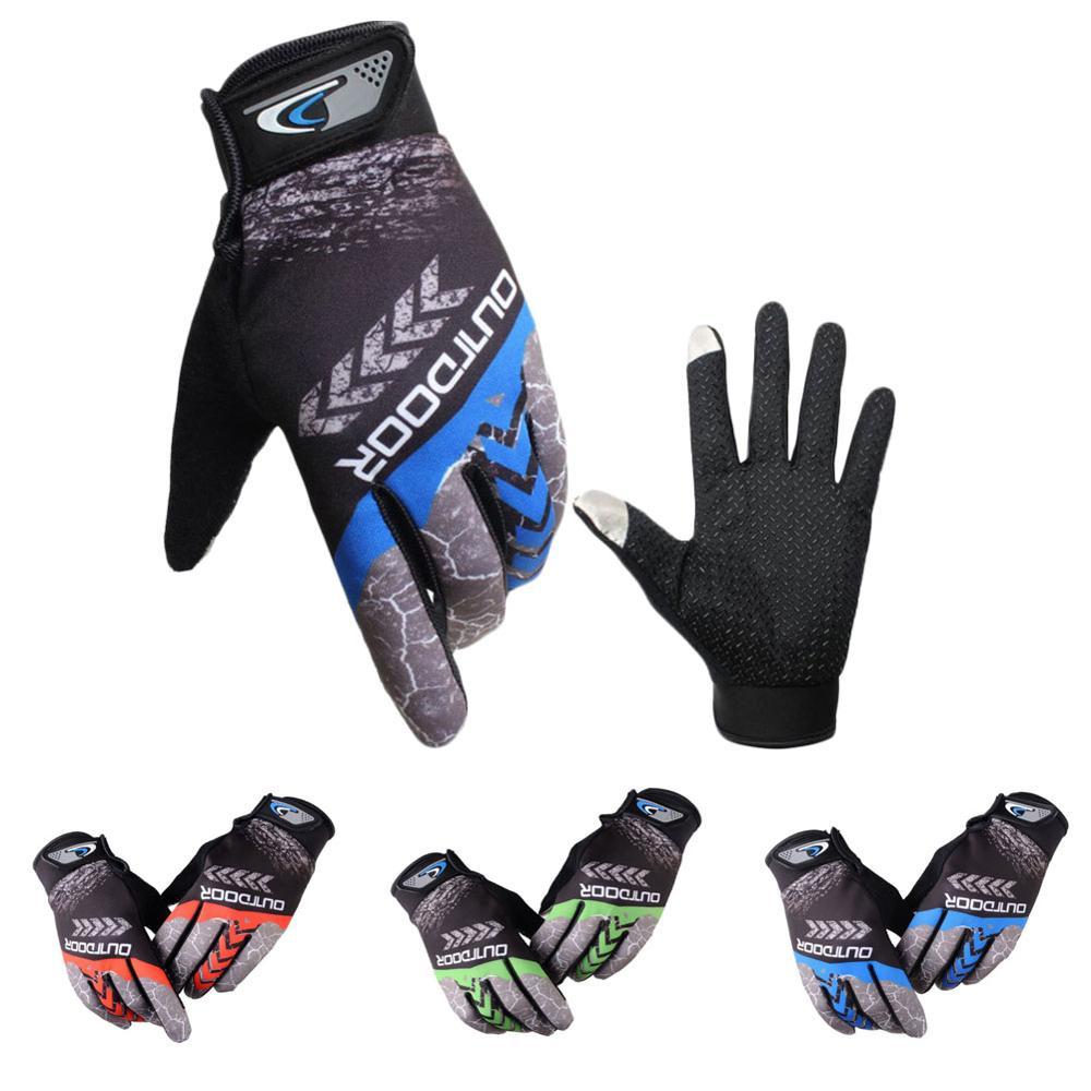 Waterproof Cycling Gloves With Grip Area