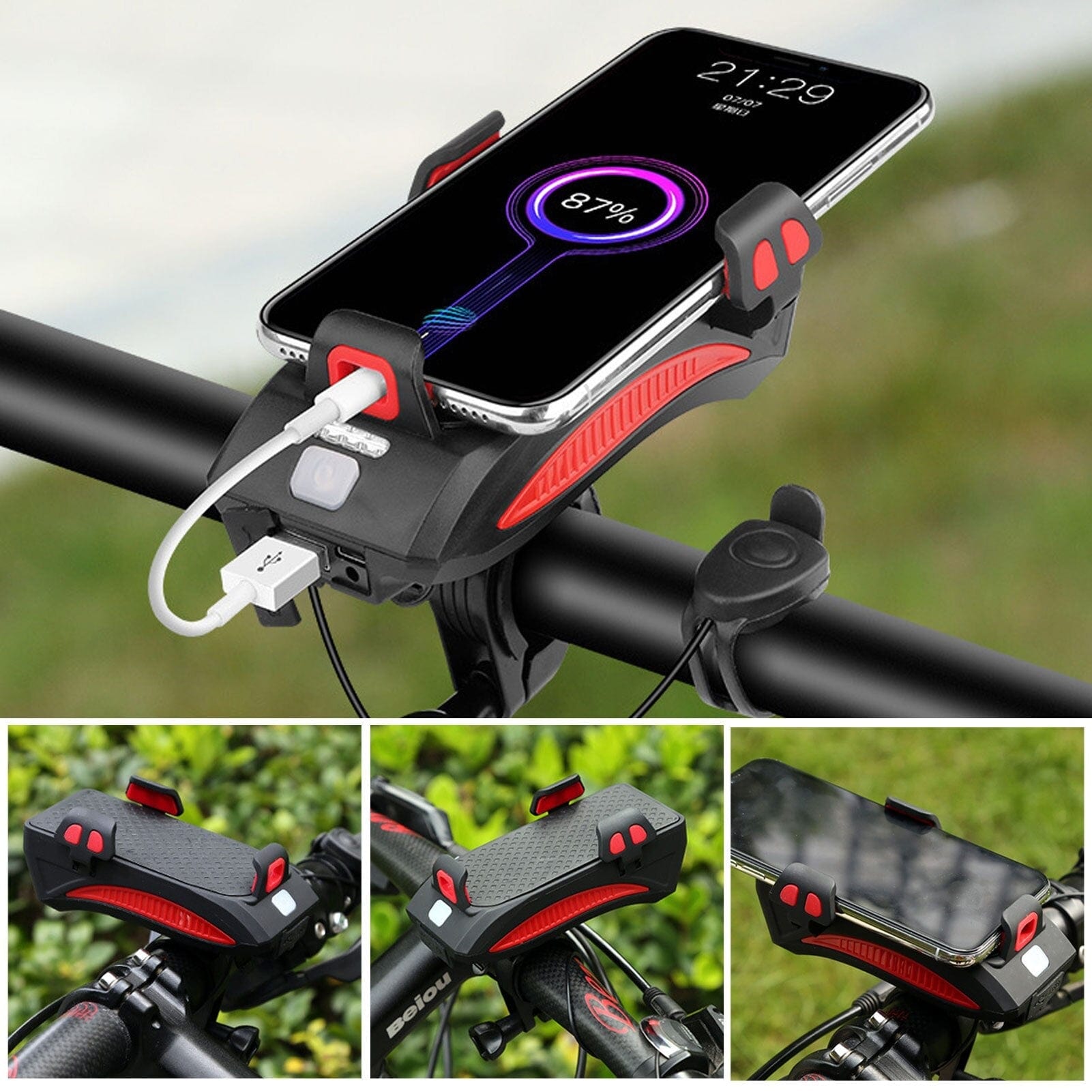 Waterproof Bike Phone Mount