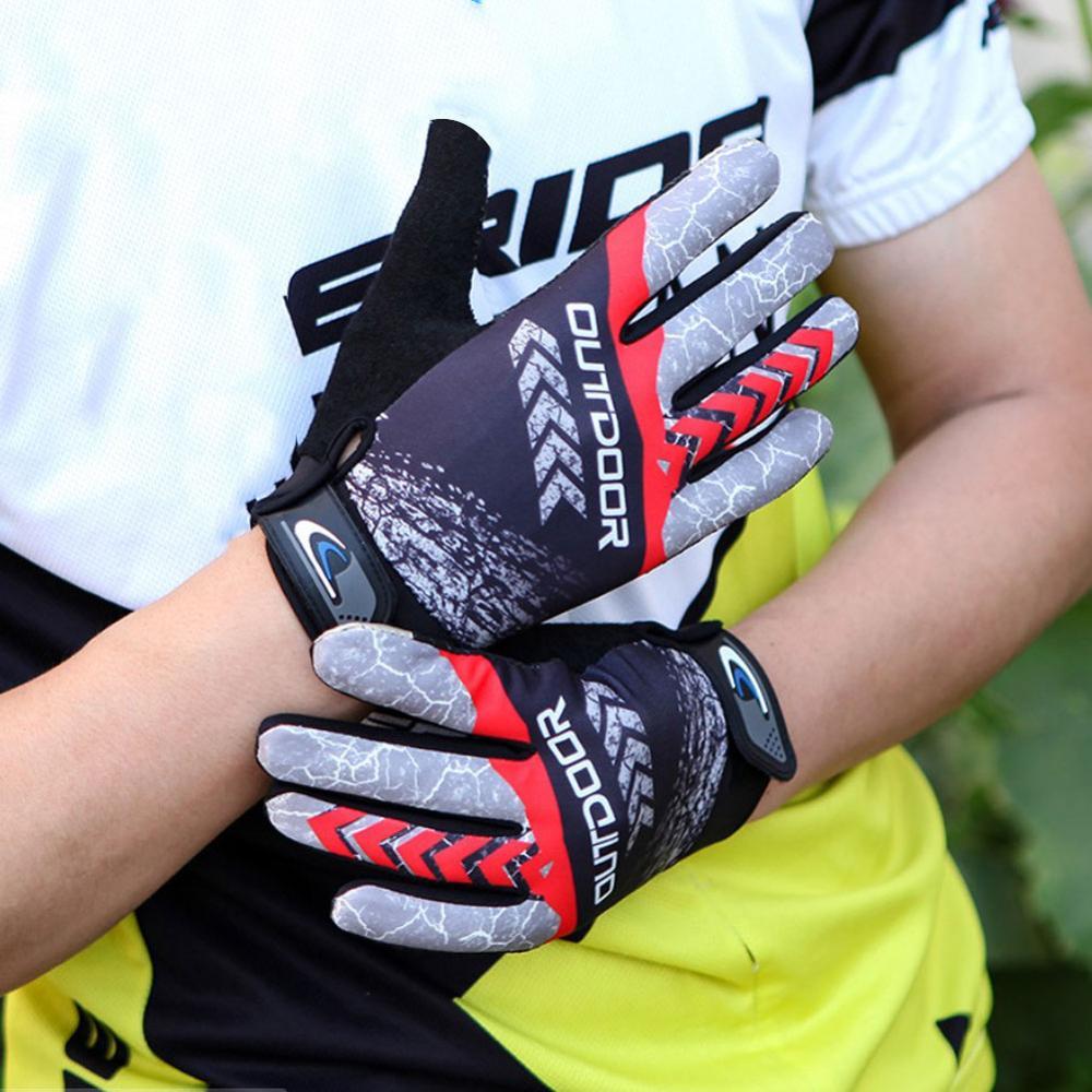 Waterproof Cycling Gloves With Grip Area
