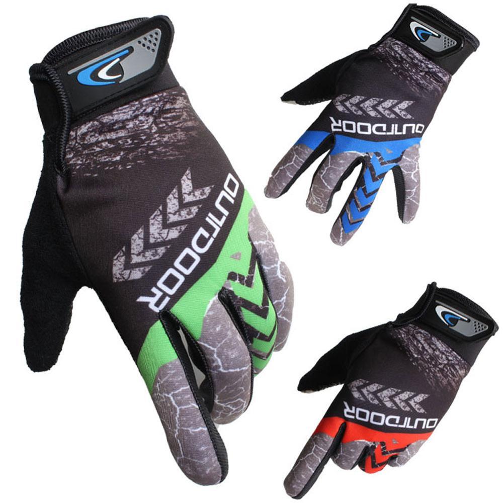 Waterproof Cycling Gloves With Grip Area