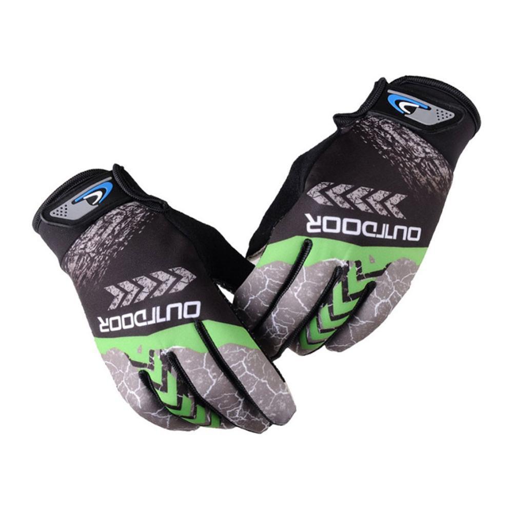Waterproof Cycling Gloves With Grip Area