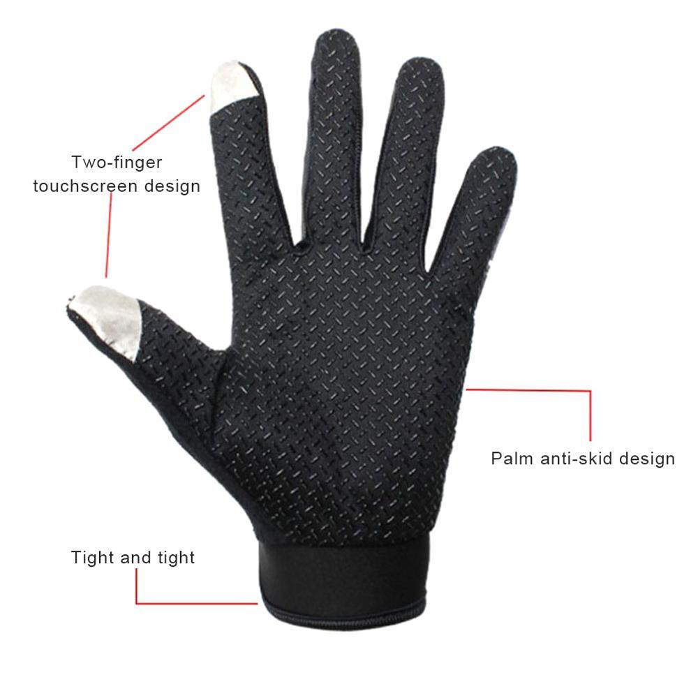 Waterproof Cycling Gloves With Grip Area