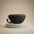Hazel | Women’s Plaid PU Waist & Crossbody Bag
