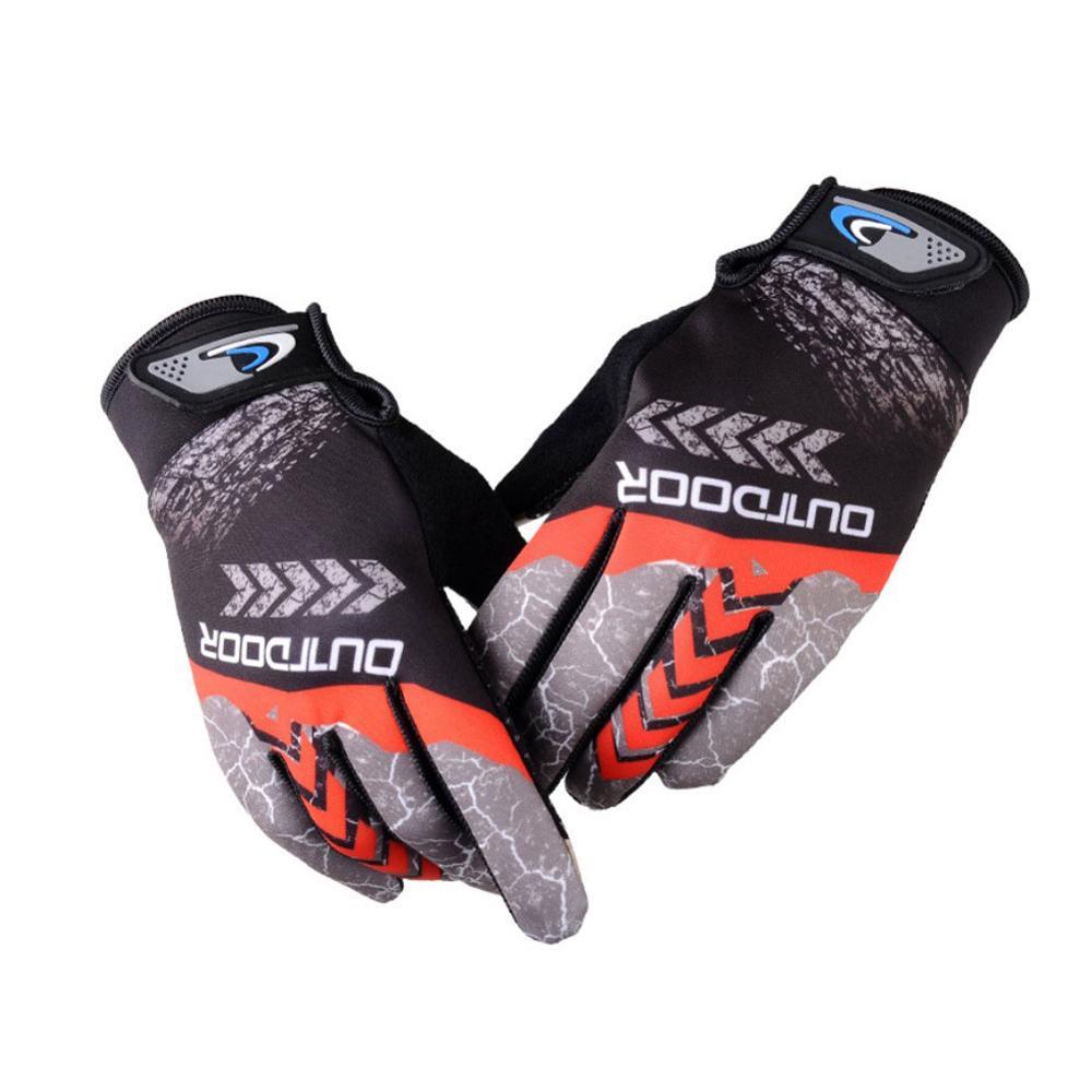 Waterproof Cycling Gloves With Grip Area