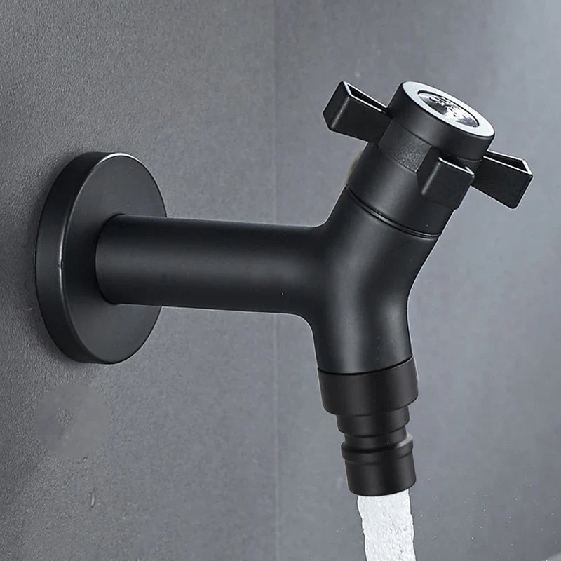 Outdoor Wall Tap For Garden And Utility Areas