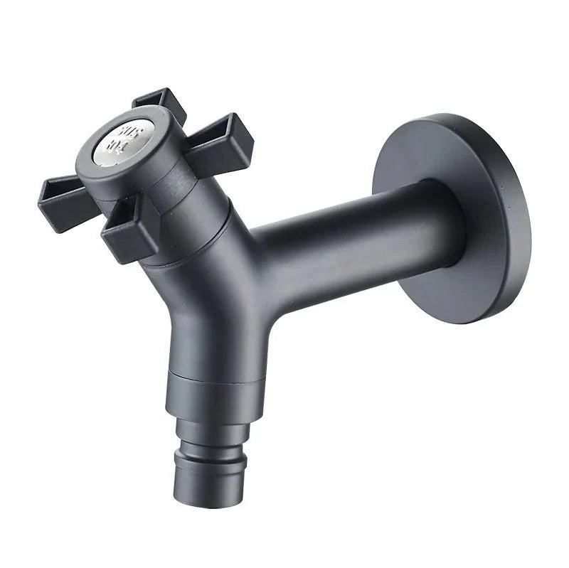 Outdoor Wall Tap For Garden And Utility Areas