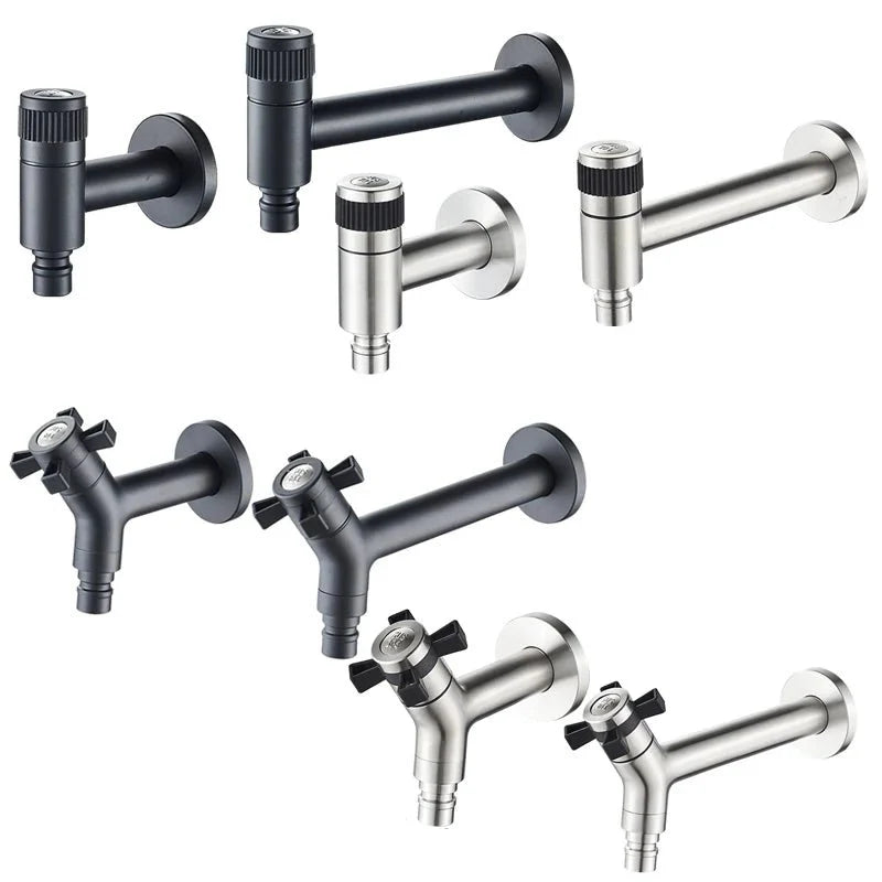 Outdoor Wall Tap For Garden And Utility Areas