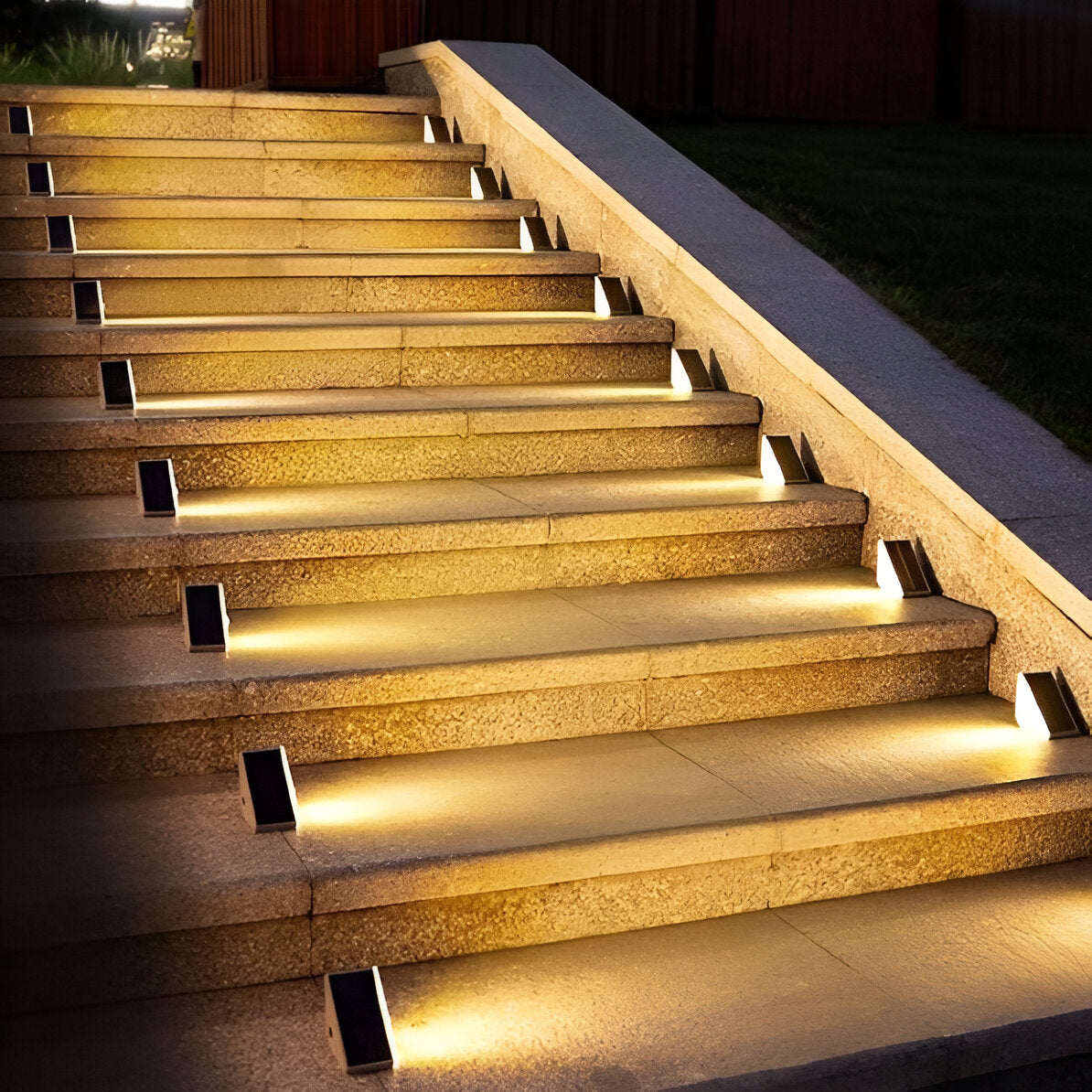 Waterproof Solar Garden Path Lights