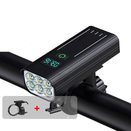 5000-Lumen USB-C Rechargeable Bike Light