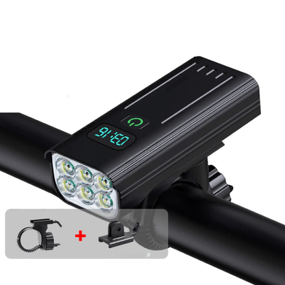 5000-Lumen USB-C Rechargeable Bike Light