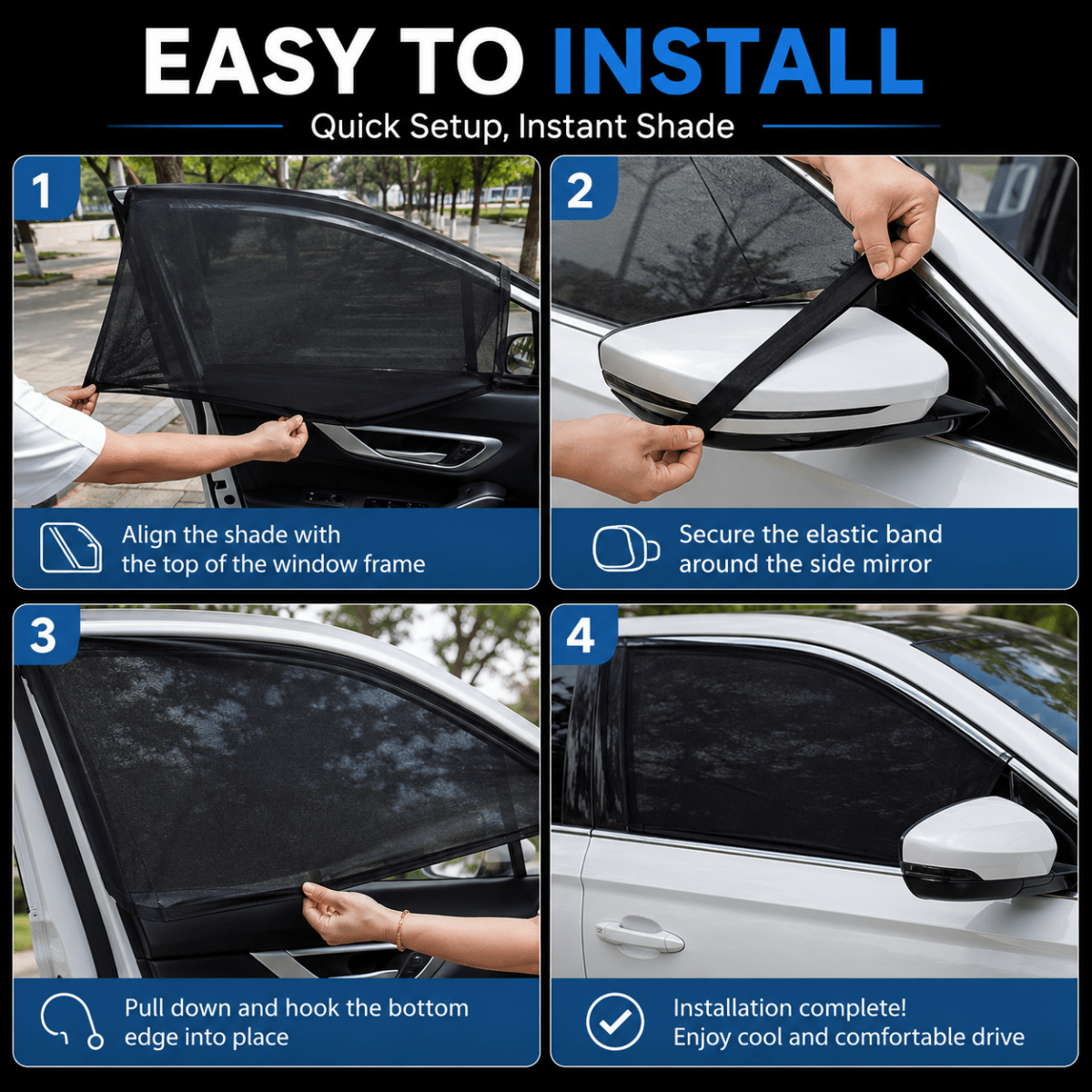 Car Window Sunshade