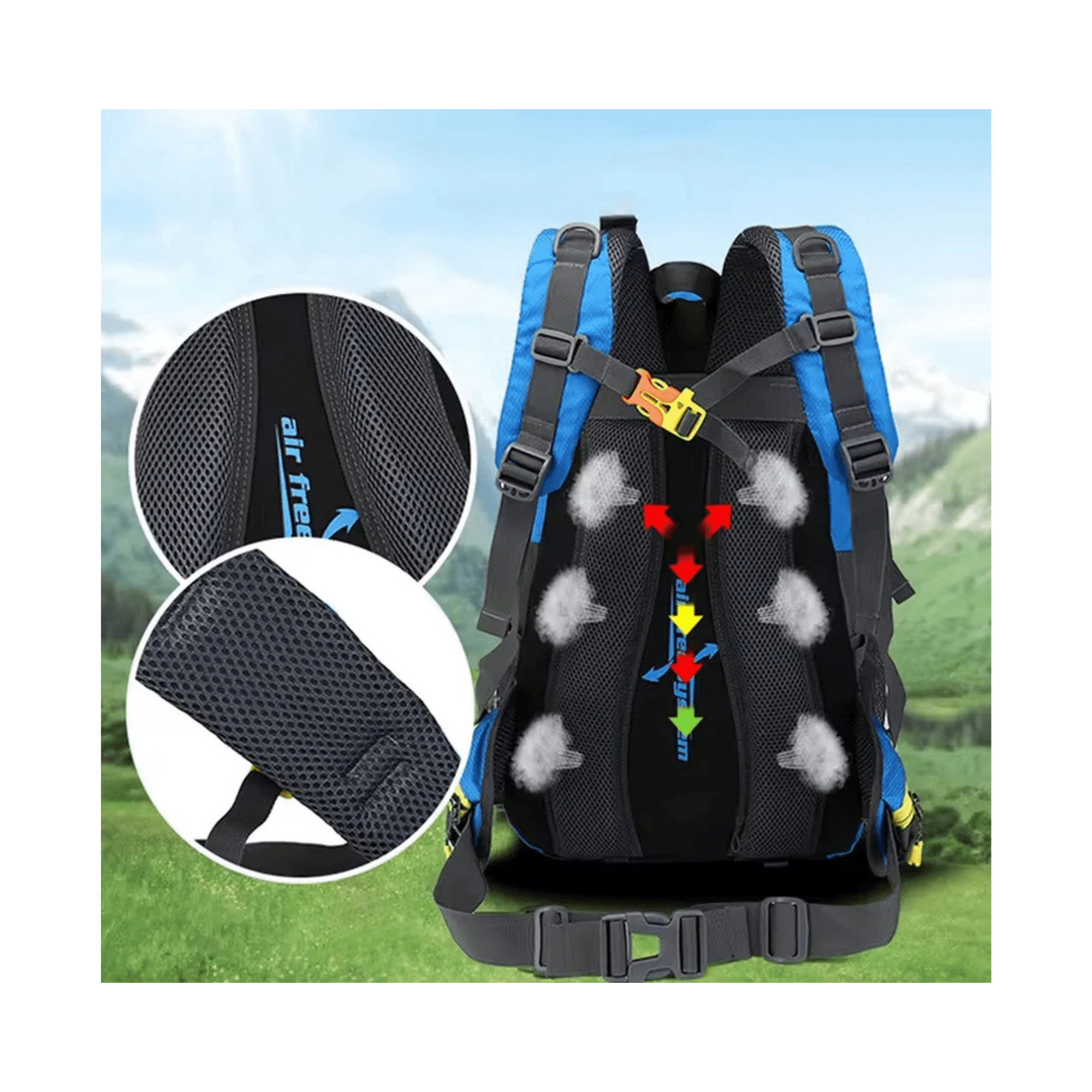 Jym | 40L Hiking Backpack