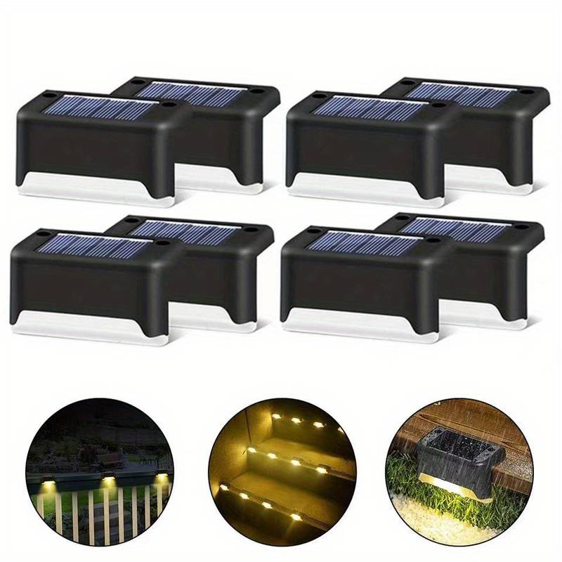 Waterproof Solar Garden Path Lights - Wireless Solar Led Outdoor Light Waterproof Garden Patio