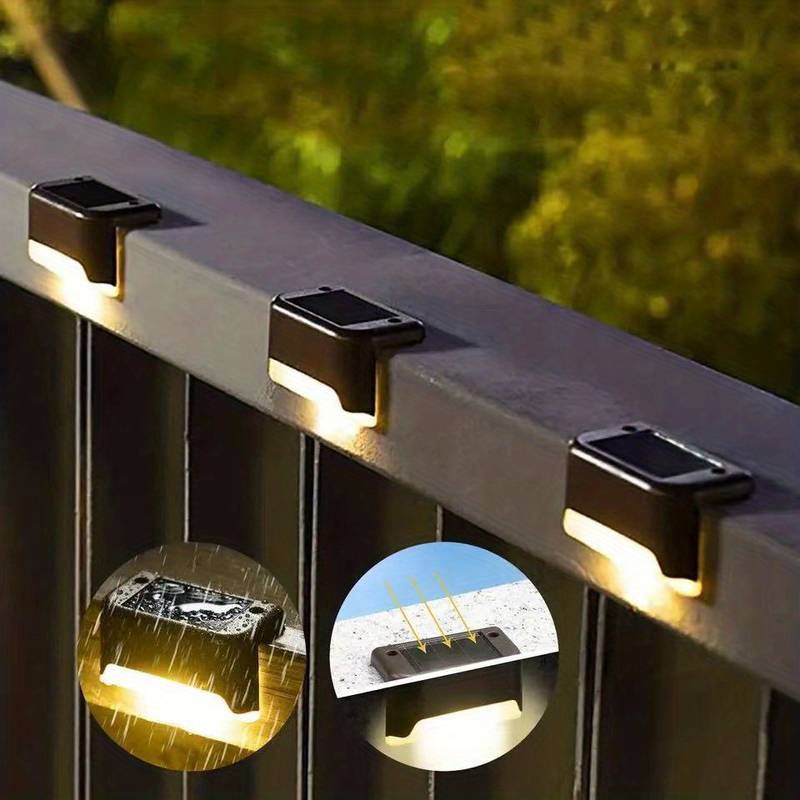 Waterproof Solar Garden Path Lights - Wireless Solar Led Outdoor Light Waterproof Garden Patio