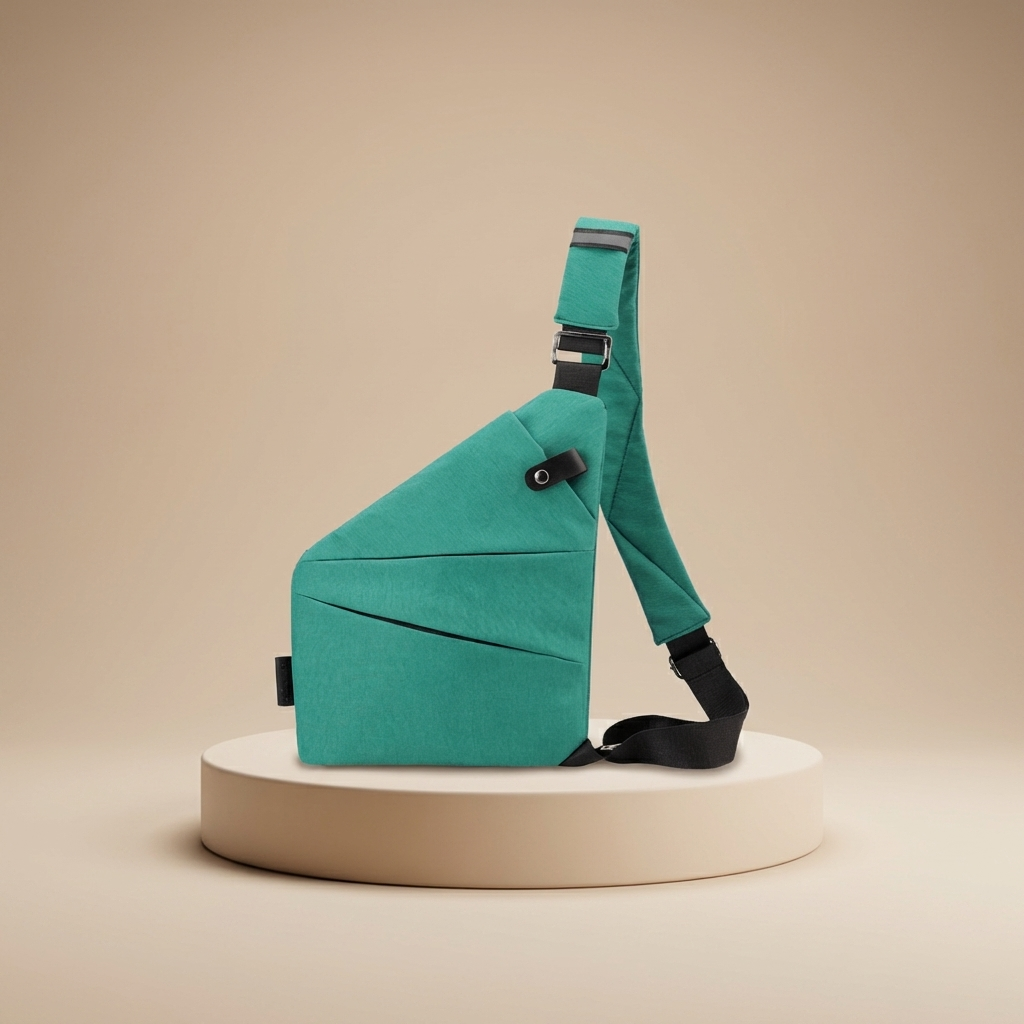 Kerstain | Crossbody Bag Anti Theft RFID Secure Travel Style