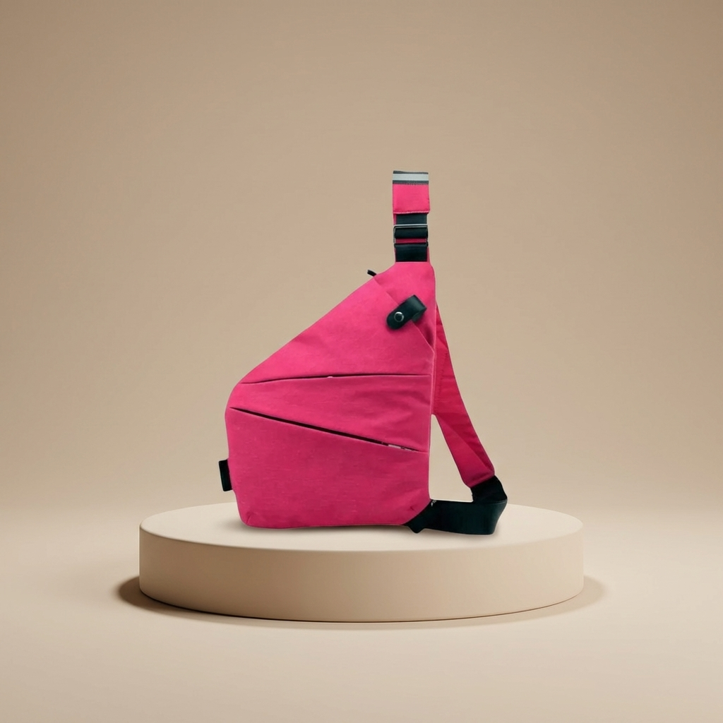 Kerstain | Crossbody Bag Anti Theft RFID Secure Travel Style