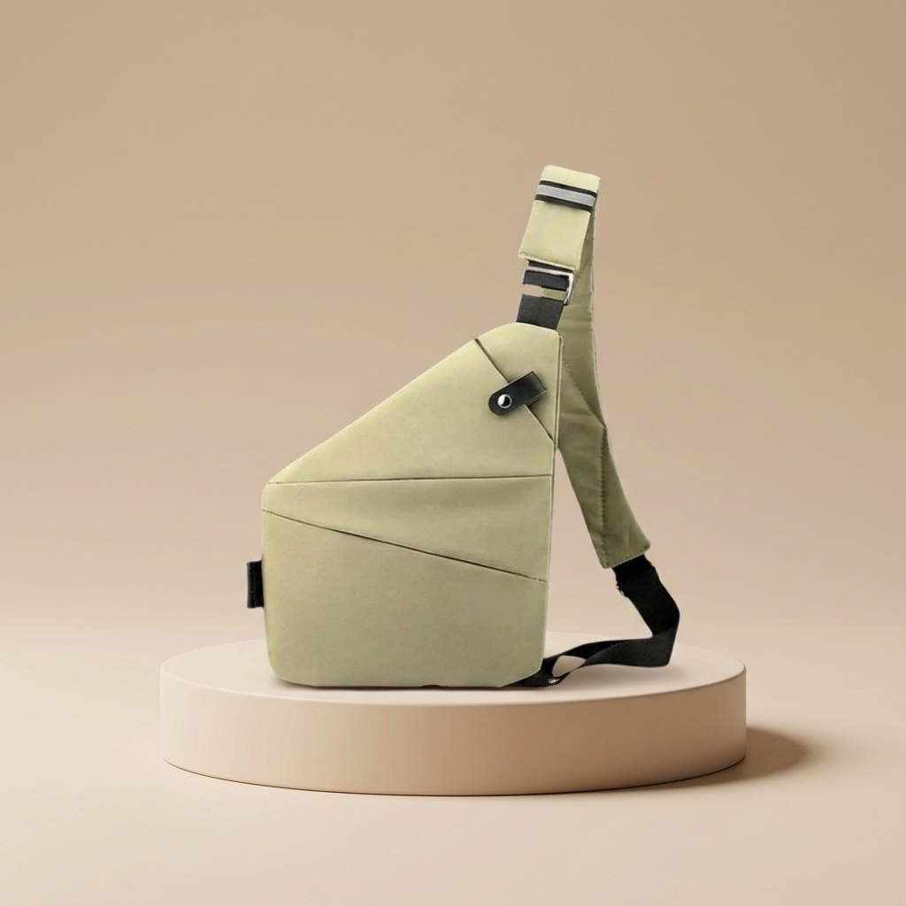 Kerstain | Crossbody Bag Anti Theft RFID Secure Travel Style