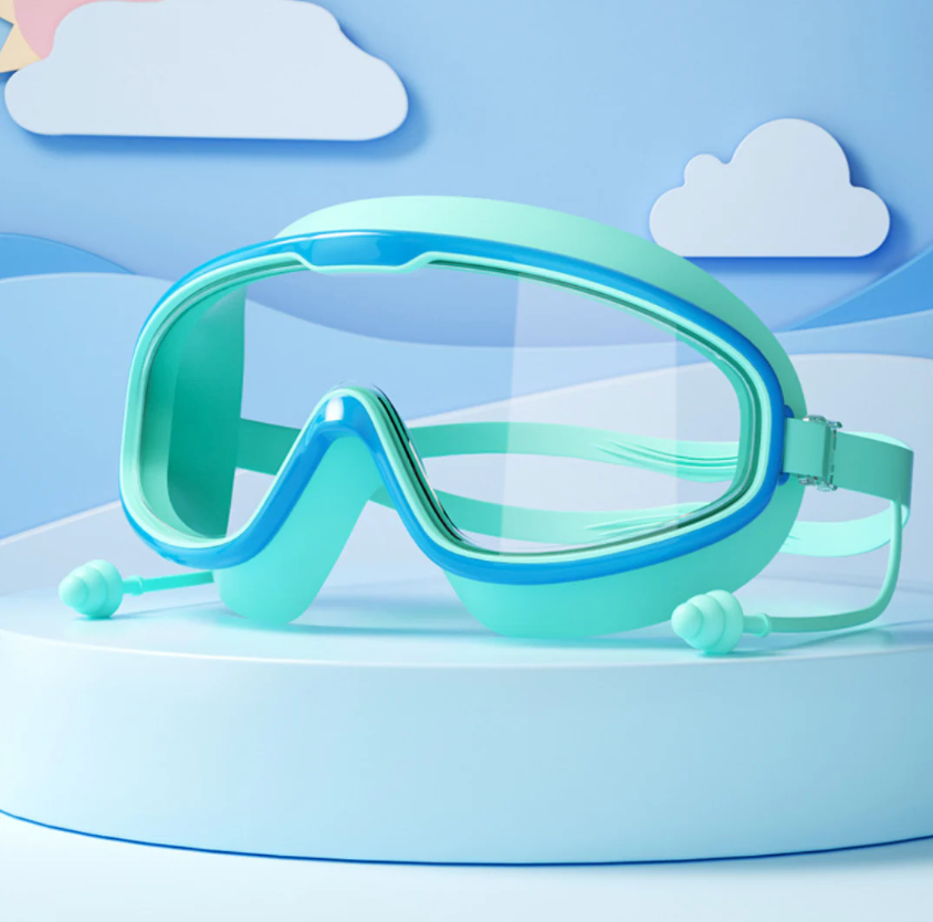 Kids Anti-Fog Swimming Goggles