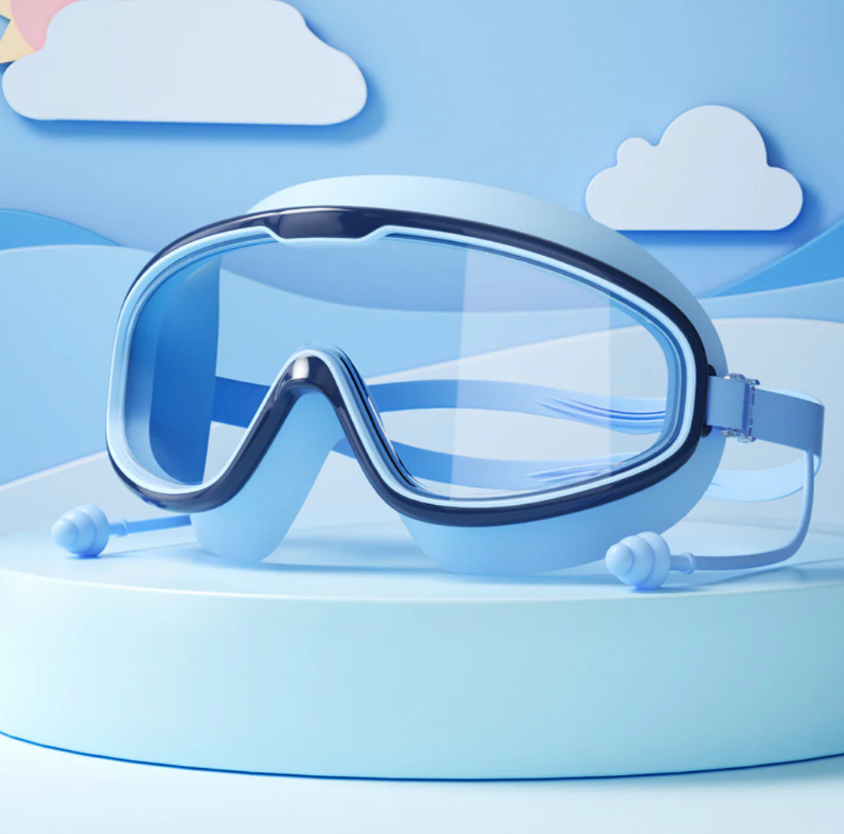 Kids Anti-Fog Swimming Goggles