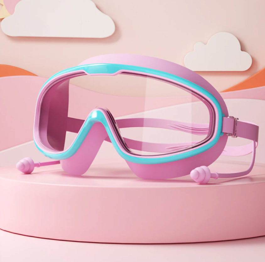 Kids Anti-Fog Swimming Goggles