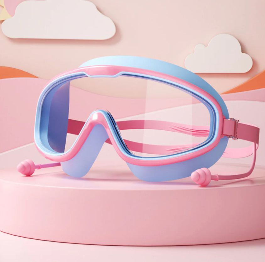 Kids Anti-Fog Swimming Goggles
