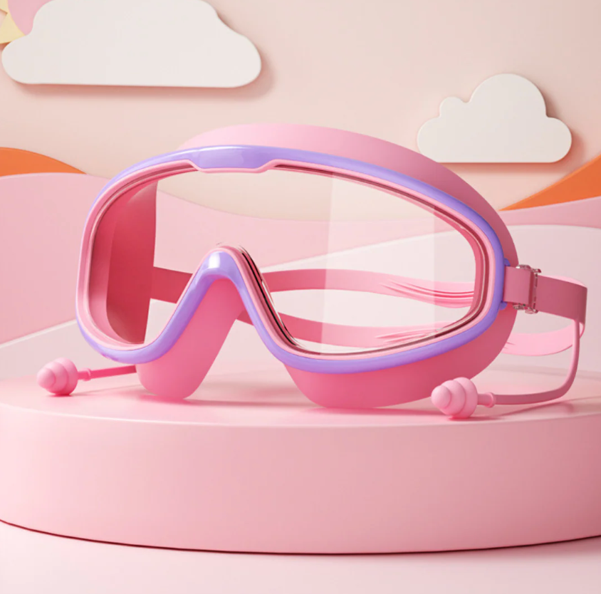 Kids Anti-Fog Swimming Goggles