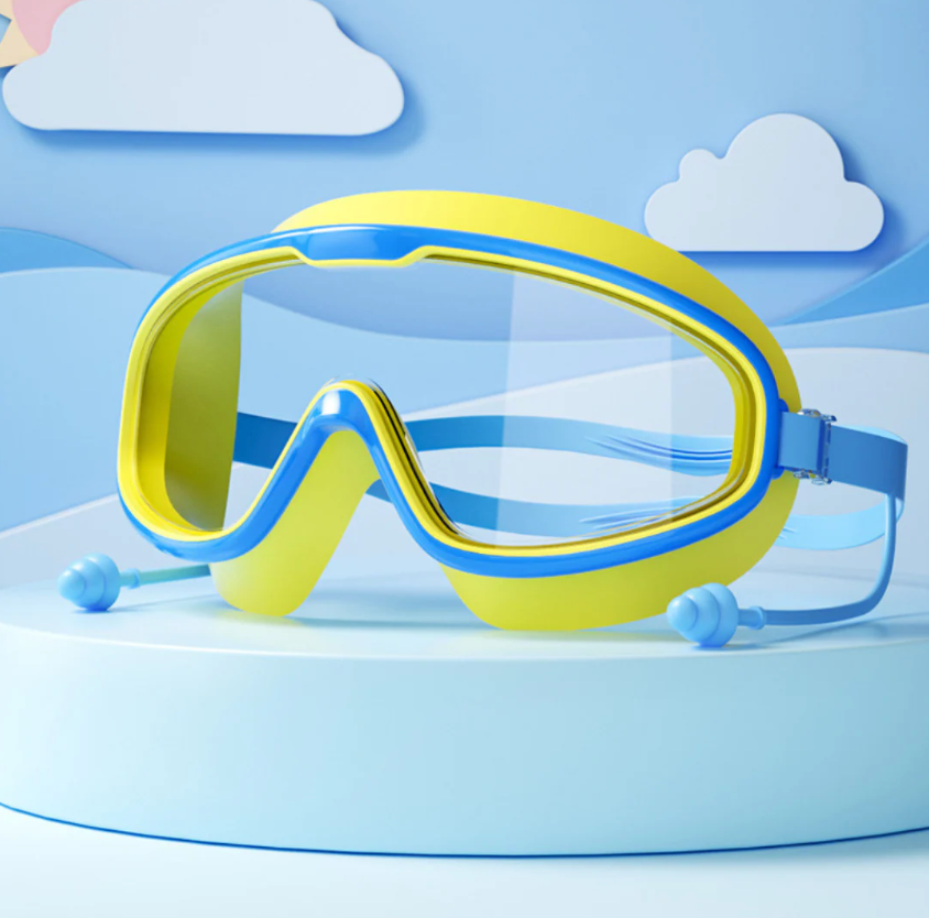 Kids Anti-Fog Swimming Goggles