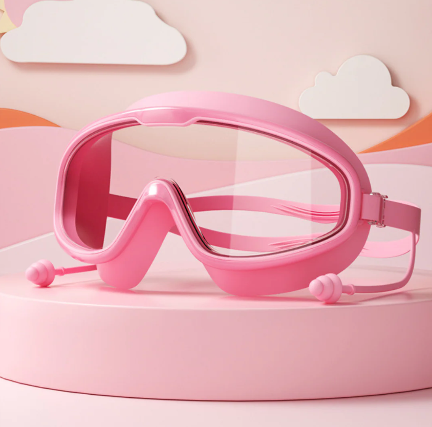 Kids Anti-Fog Swimming Goggles