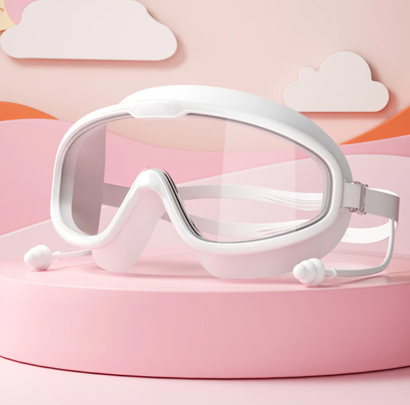 Kids Anti-Fog Swimming Goggles