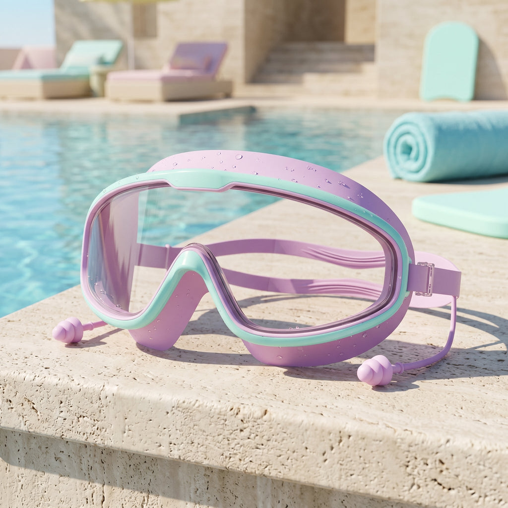 Kids Anti-Fog Swimming Goggles