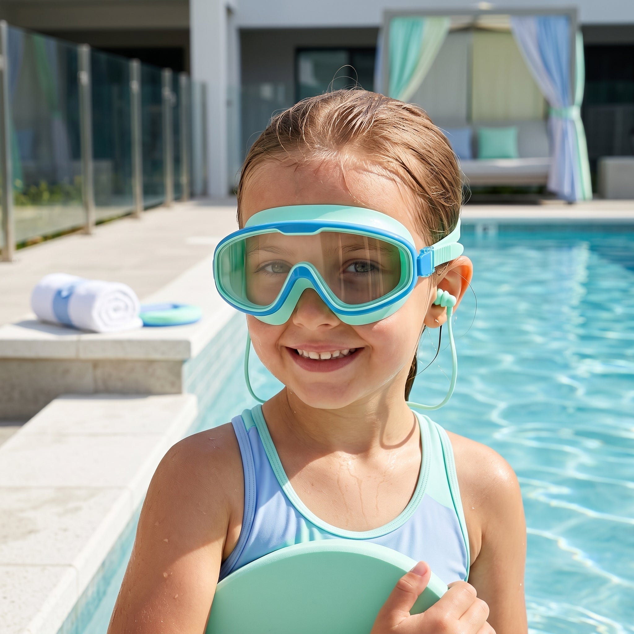 Kids Anti-Fog Swimming Goggles