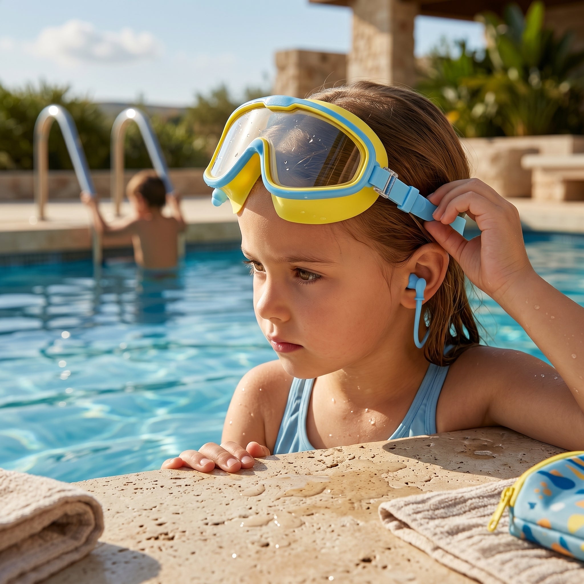 Kids Anti-Fog Swimming Goggles
