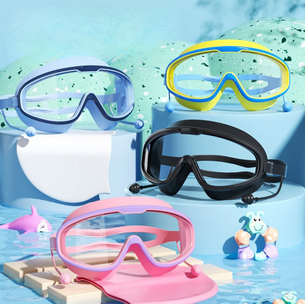 Kids Anti-Fog Swimming Goggles