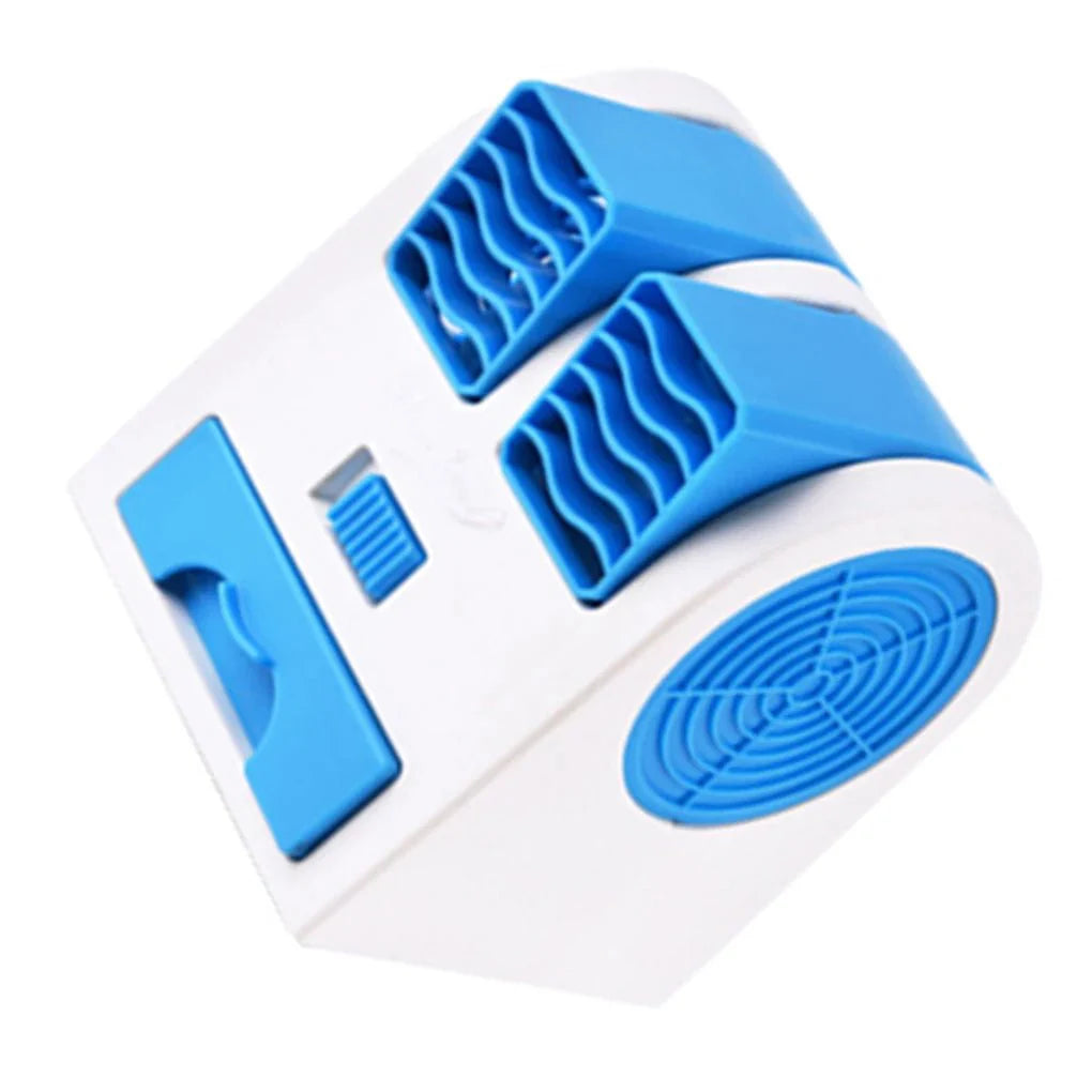 Mini USB Air Cooler with Dual Air Outlet