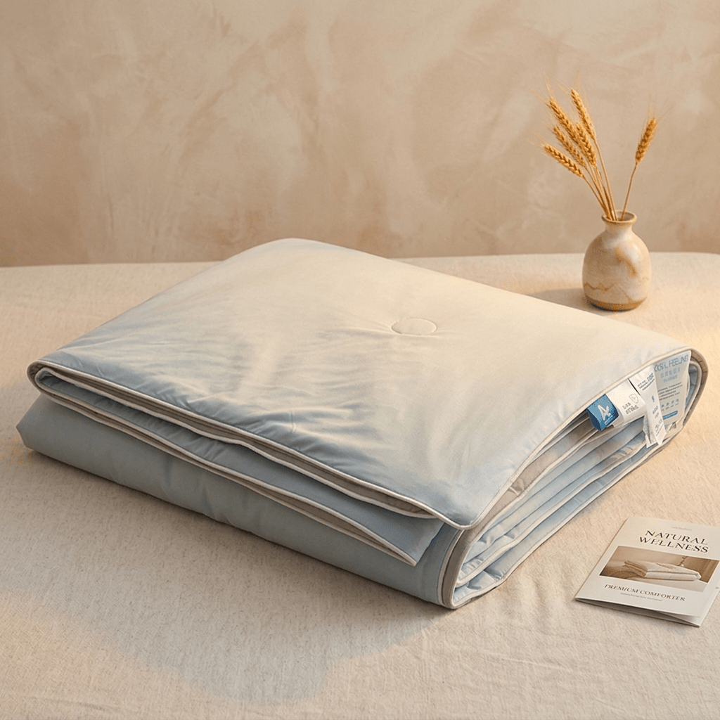 Cooling Blanket For Refreshing Sleep