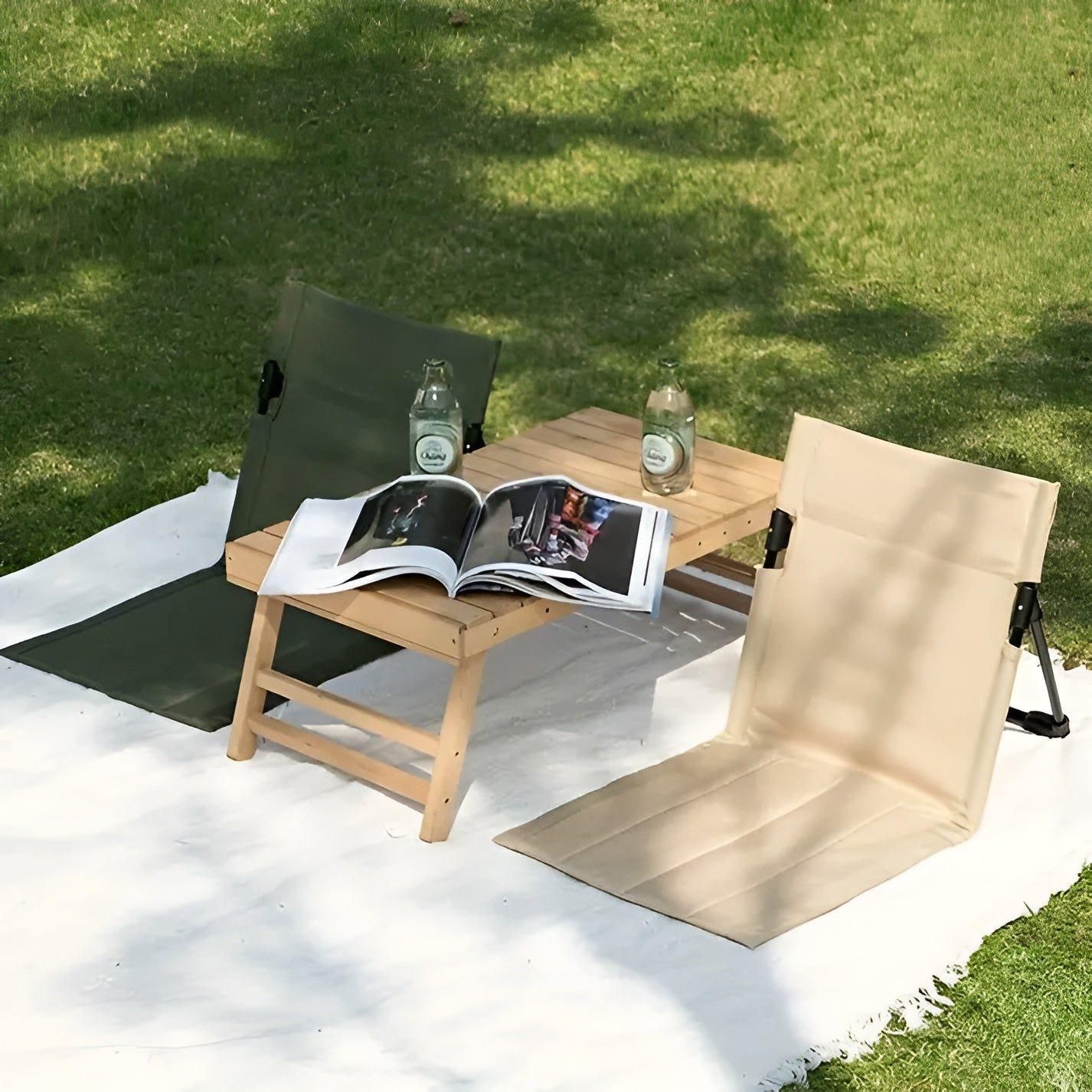 Lightweight Folding Camping Chair for Festivals and Travel