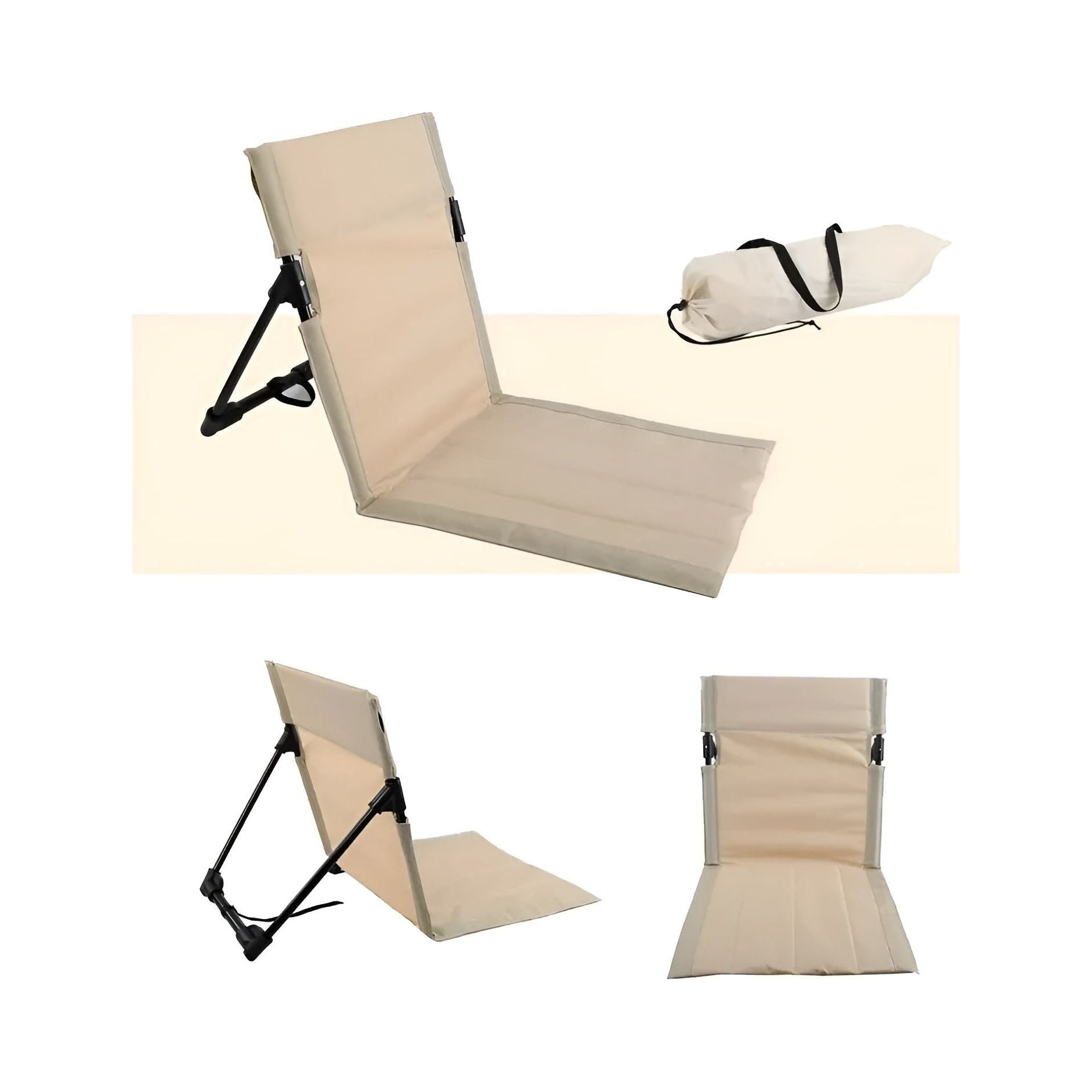 Lightweight Folding Camping Chair for Festivals and Travel