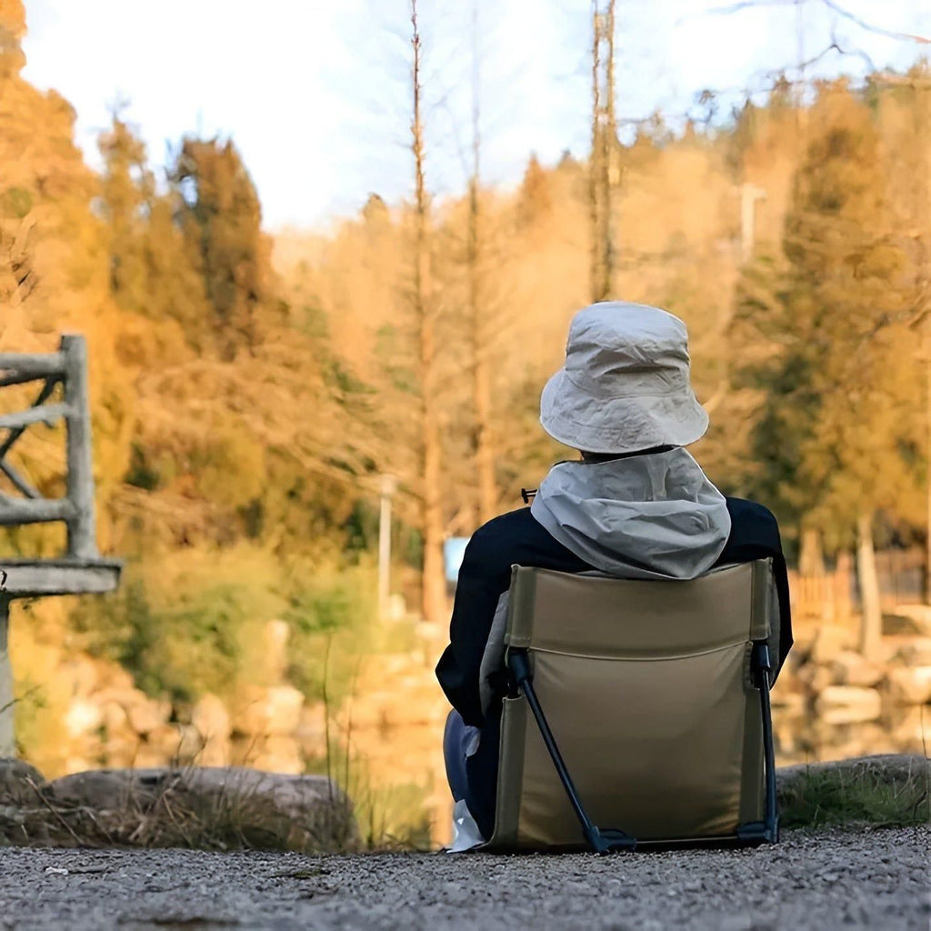 Lightweight Folding Camping Chair for Festivals and Travel