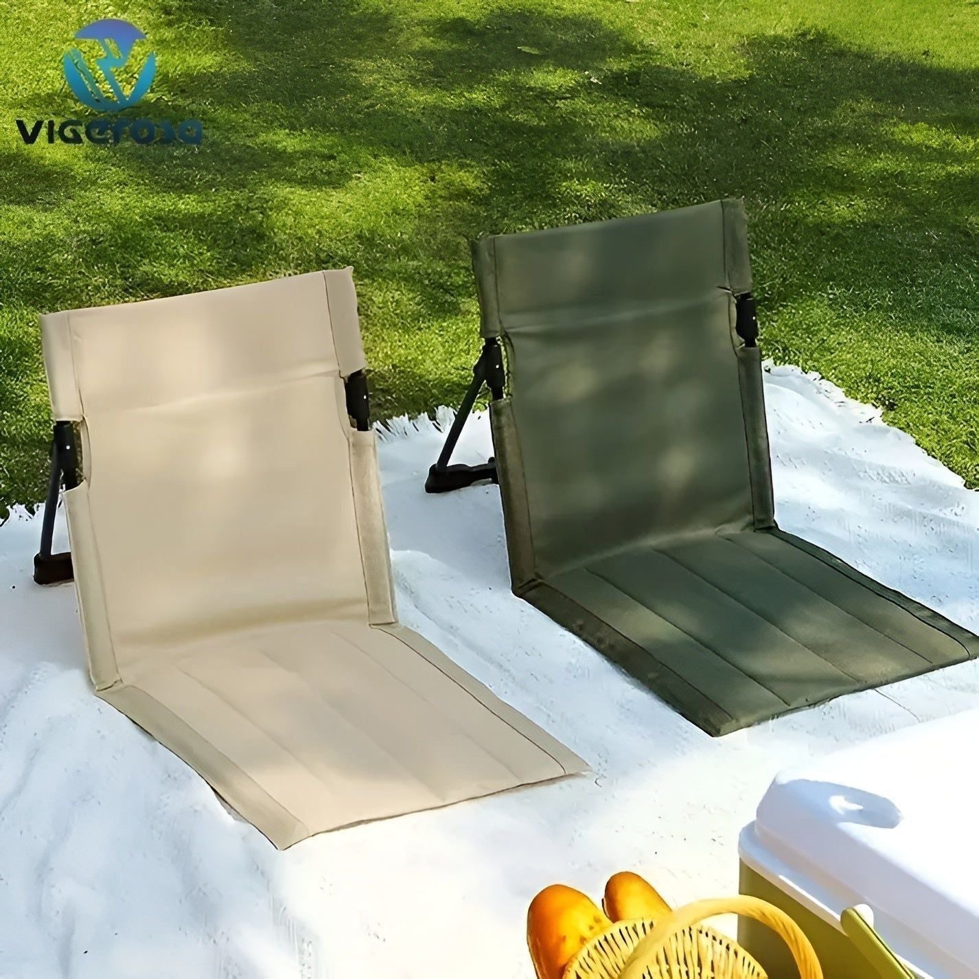 Lightweight Folding Camping Chair for Festivals and Travel