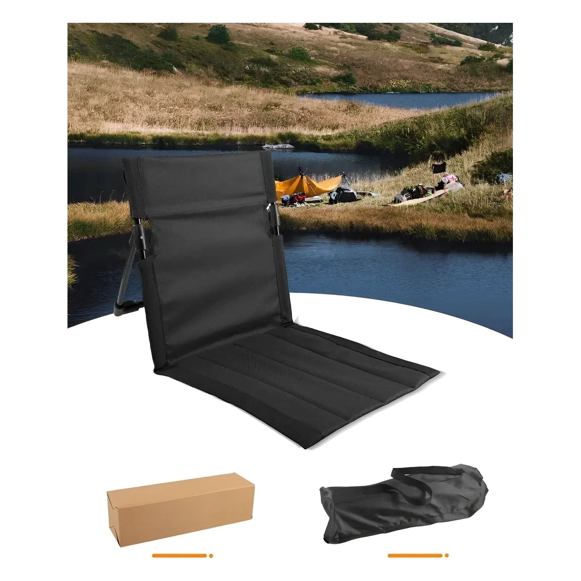 Lightweight Folding Camping Chair for Festivals and Travel