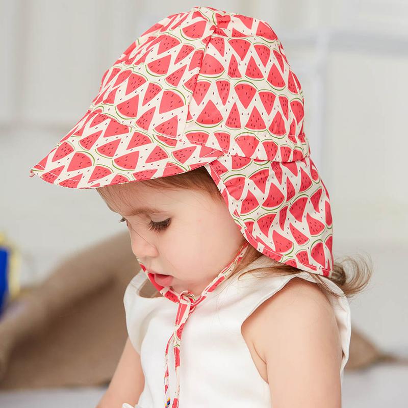 Adjustable Baby UPF 50+ Wide-Brim Sun Hat