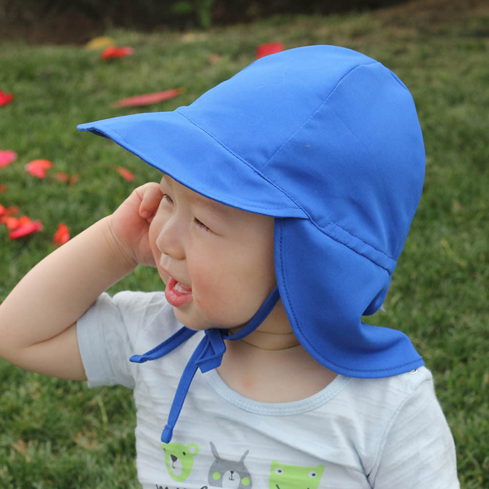 Adjustable Baby UPF 50+ Wide-Brim Sun Hat