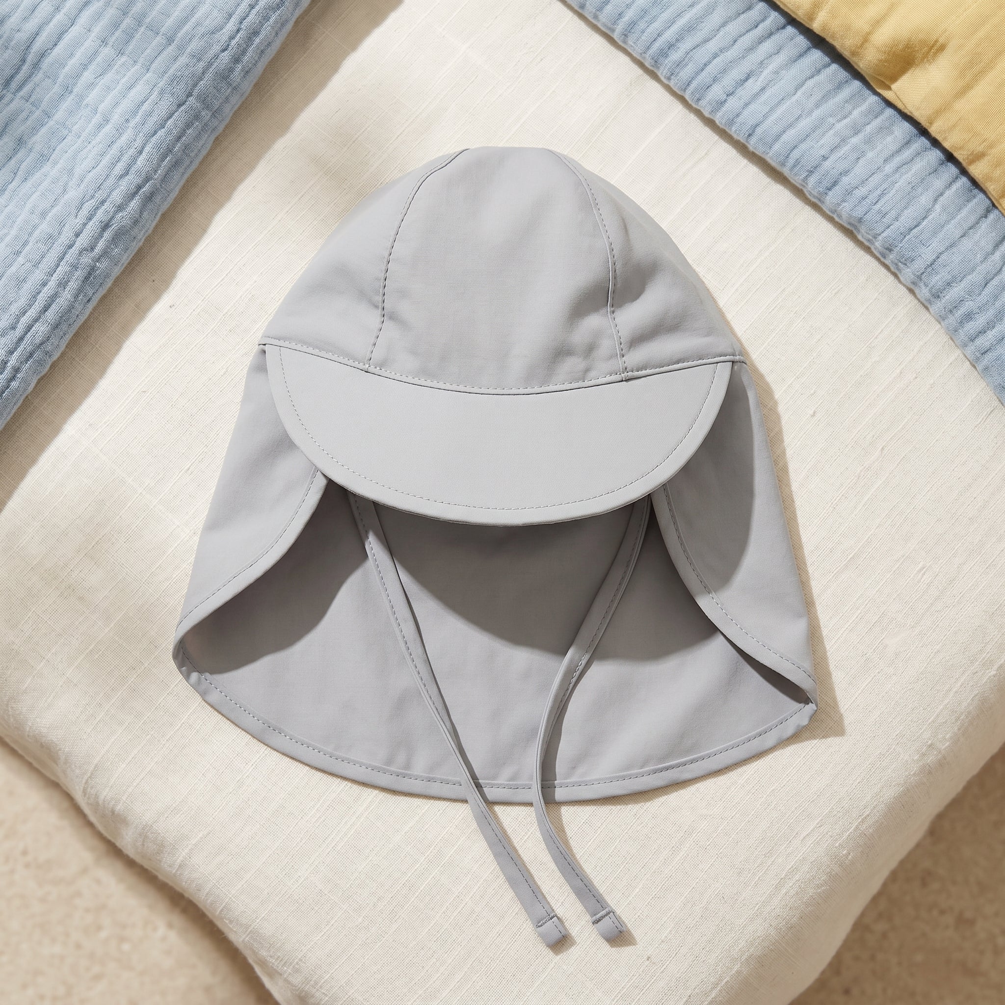 Adjustable Baby UPF 50+ Wide-Brim Sun Hat