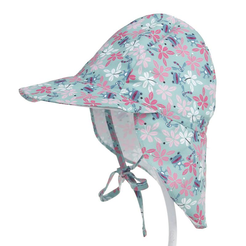 Adjustable Baby UPF 50+ Wide-Brim Sun Hat