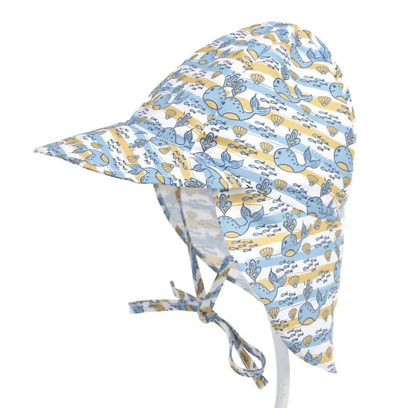 Adjustable Baby UPF 50+ Wide-Brim Sun Hat